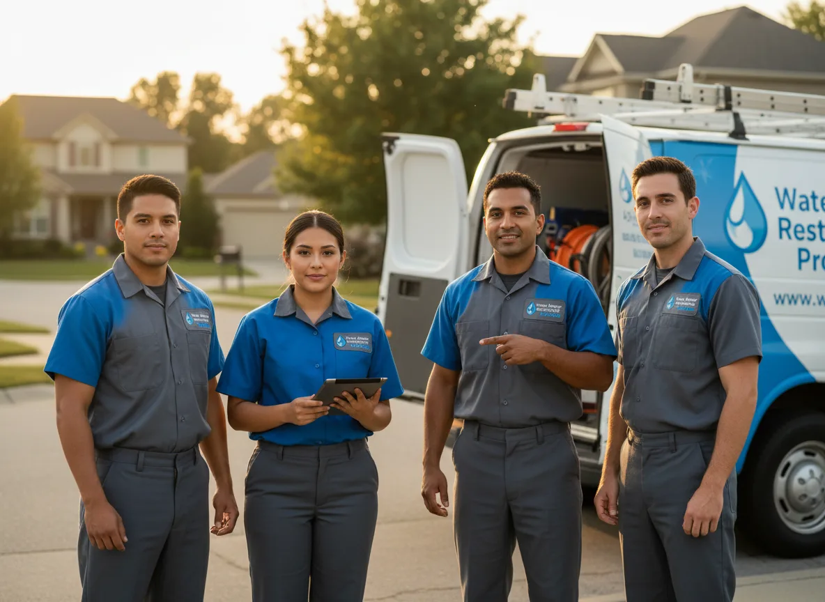 Flood Restoration company in Garberville, CA